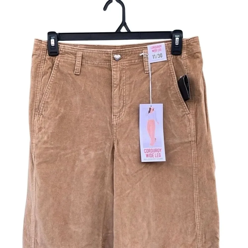 Celebrity Pink High Rise Corduroy Wide Leg Pants Size 11/30